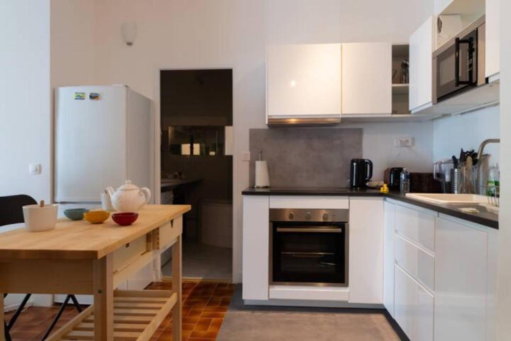 Grand Appartement Lumineux Pour 2 A 4 Personnes A Avignon Intra-Muros Wifi Gratuit Exterior foto